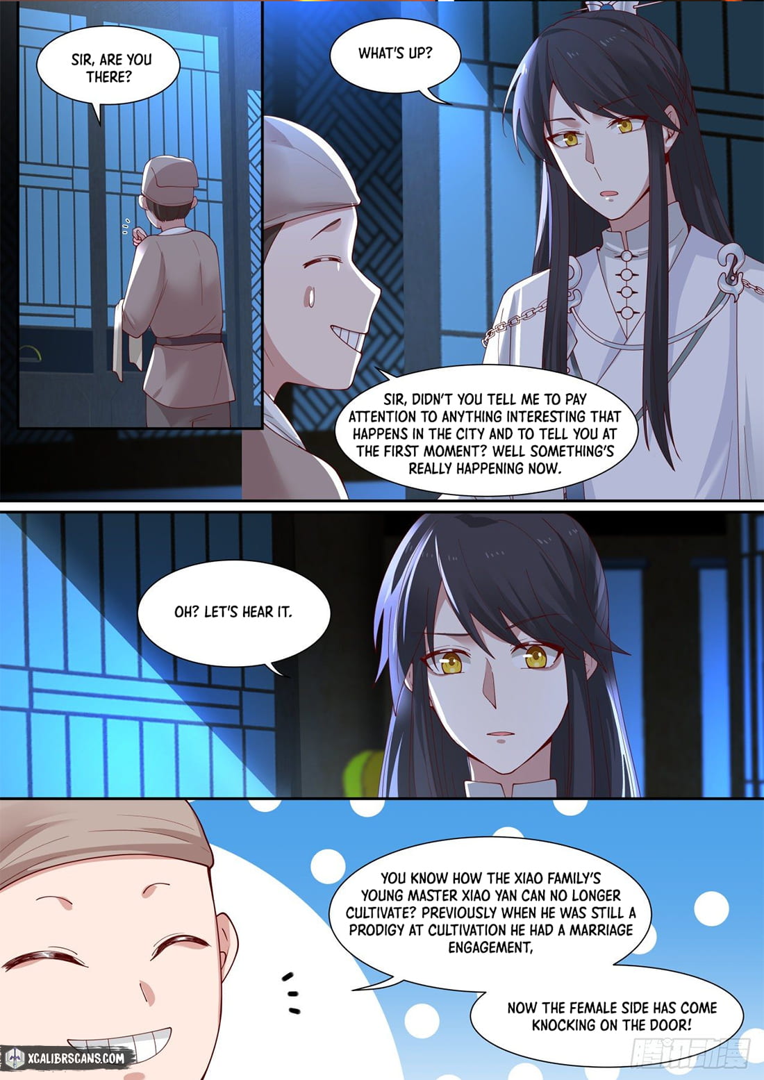 History’s Number 1 Founder chapter 16 - page 11