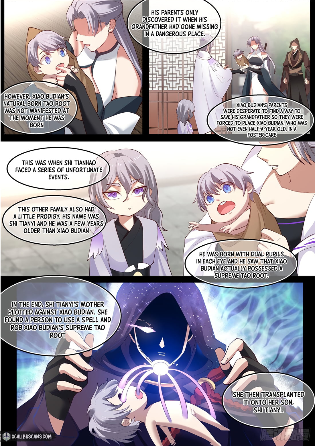 History’s Number 1 Founder chapter 12 - page 5