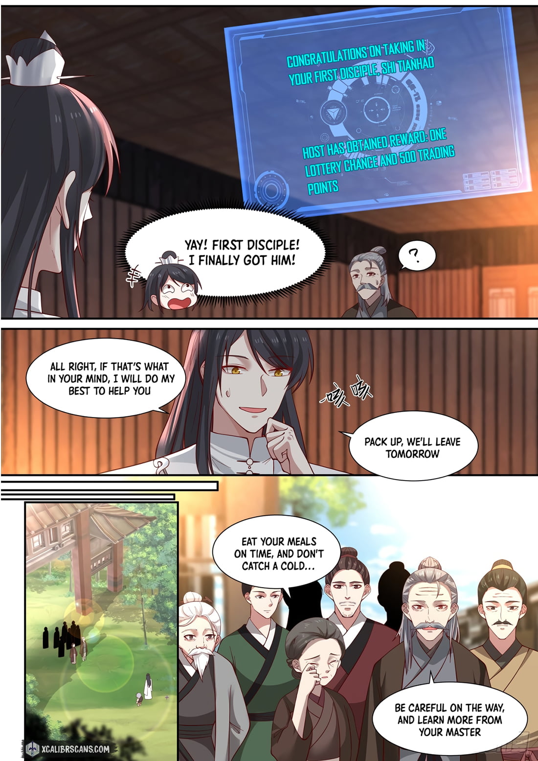 History’s Number 1 Founder chapter 12 - page 9