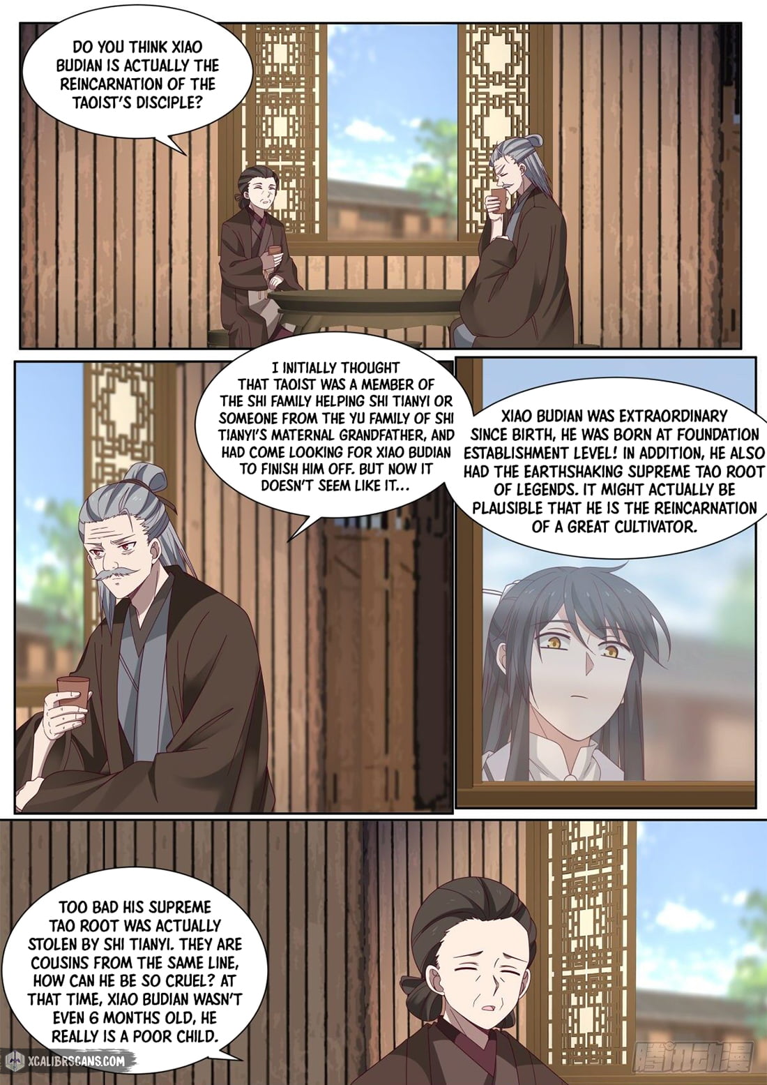 History’s Number 1 Founder chapter 3 - page 10