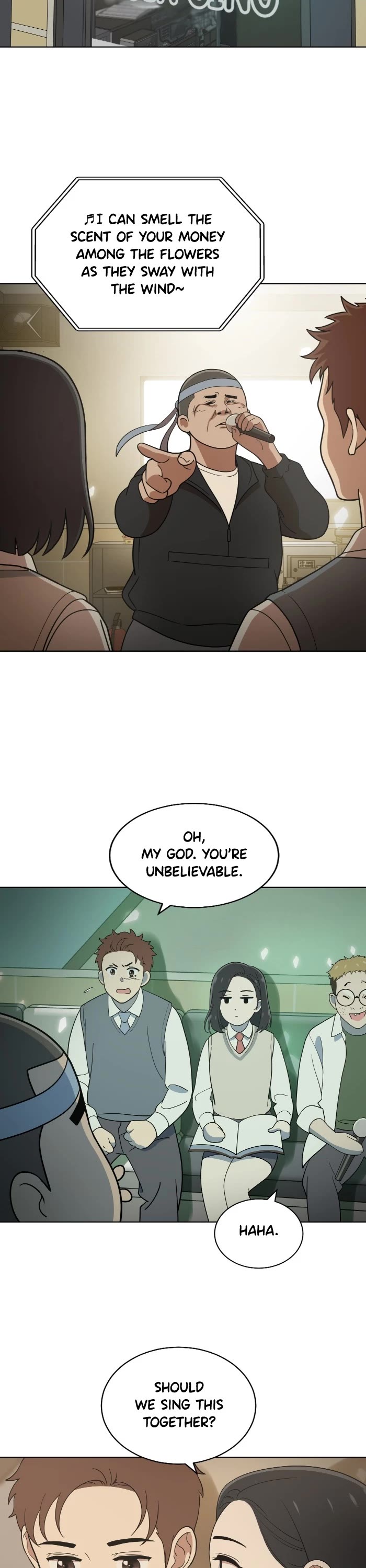 Unreachable Girl chapter 80 - page 27