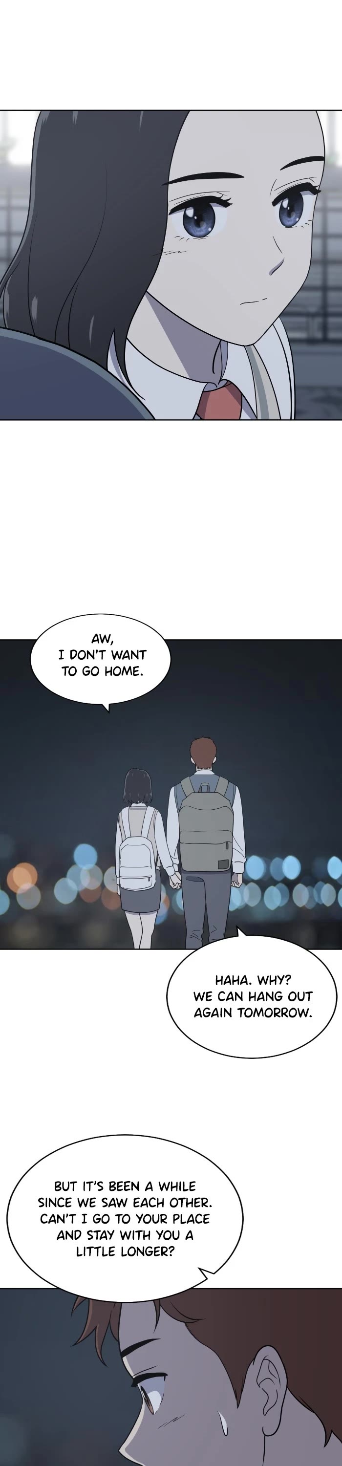 Unreachable Girl chapter 80 - page 33