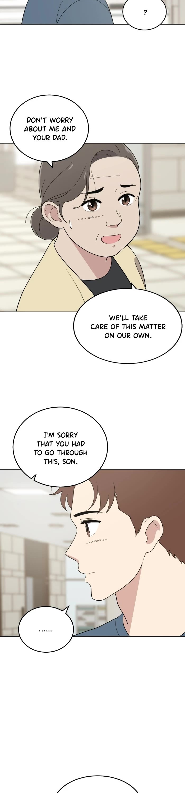 Unreachable Girl chapter 75 - page 22