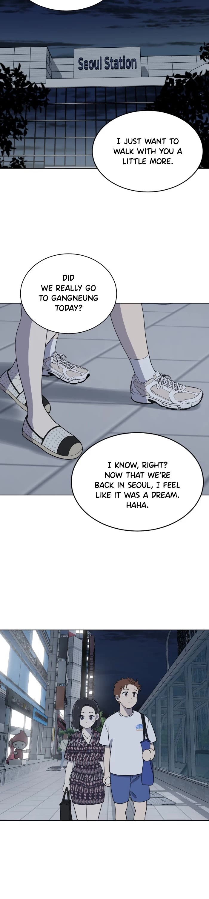 Unreachable Girl chapter 74 - page 23