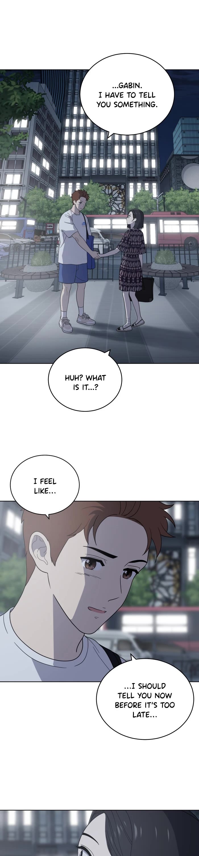 Unreachable Girl chapter 74 - page 28