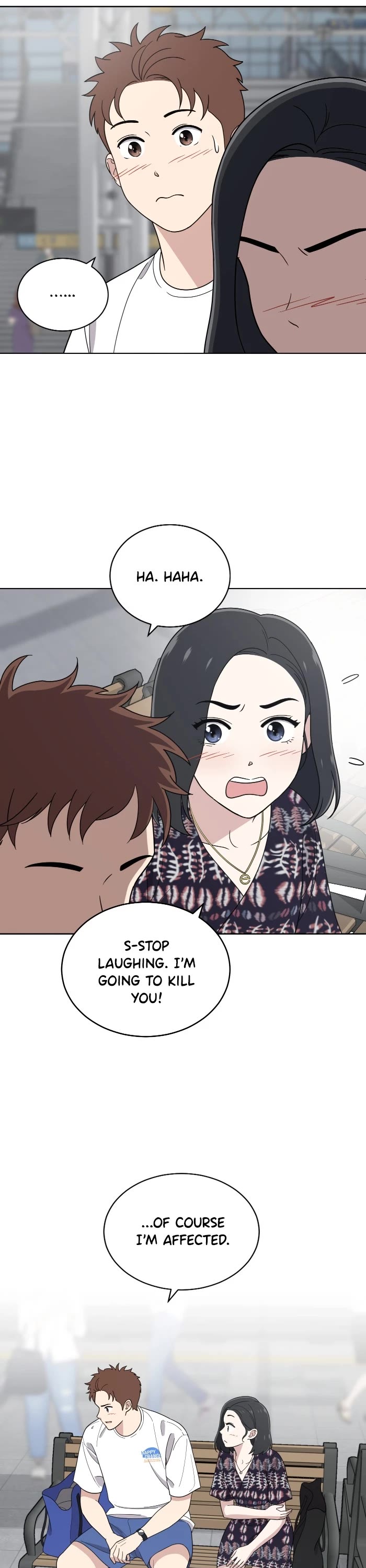 Unreachable Girl chapter 74 - page 8