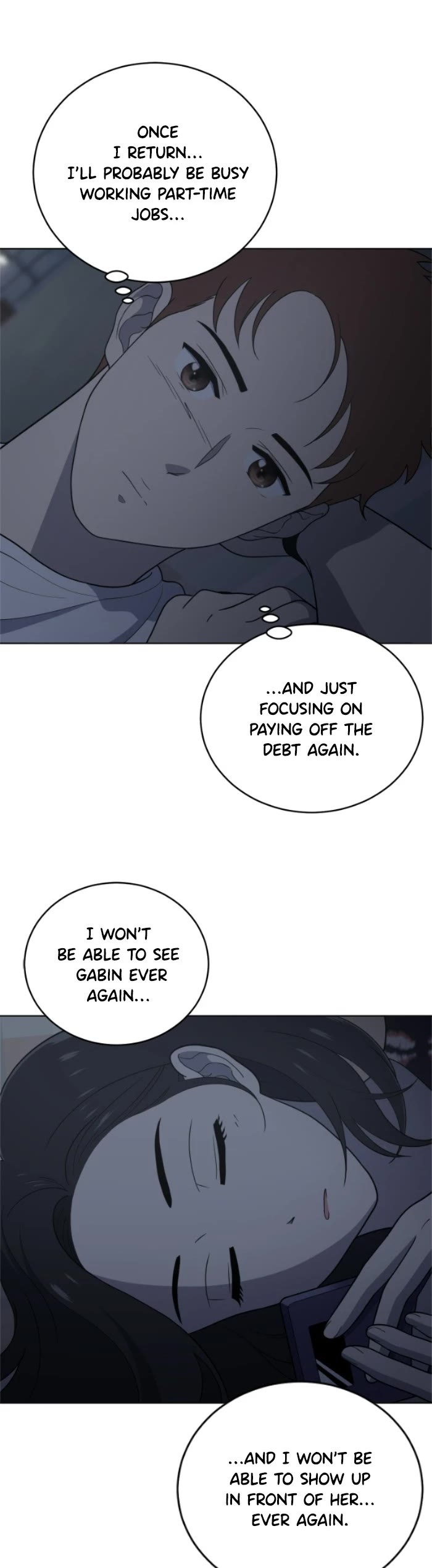 Unreachable Girl chapter 73 - page 14