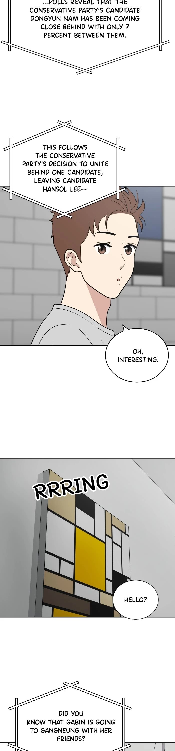 Unreachable Girl chapter 71 - page 2