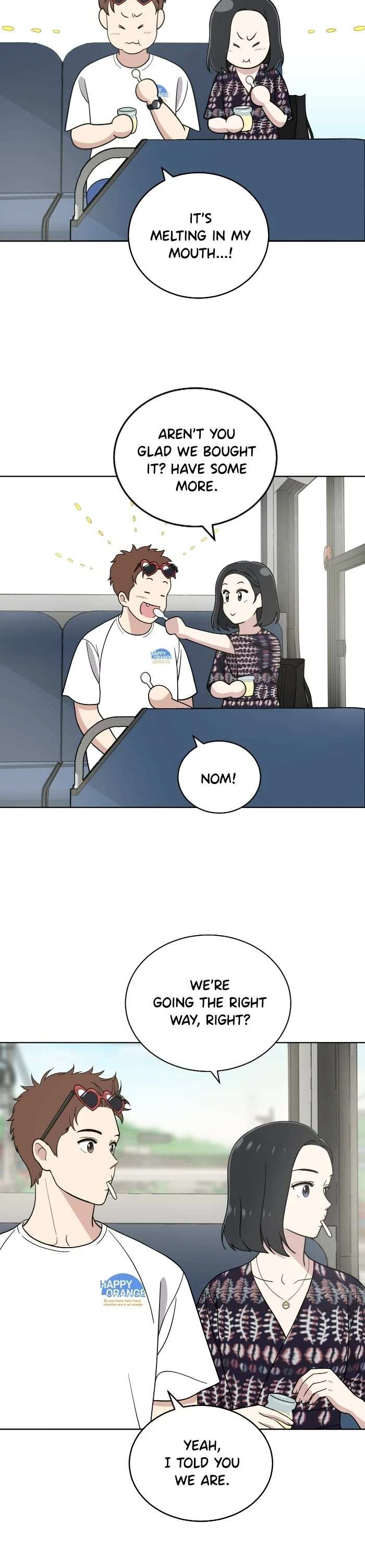 Unreachable Girl chapter 71 - page 28