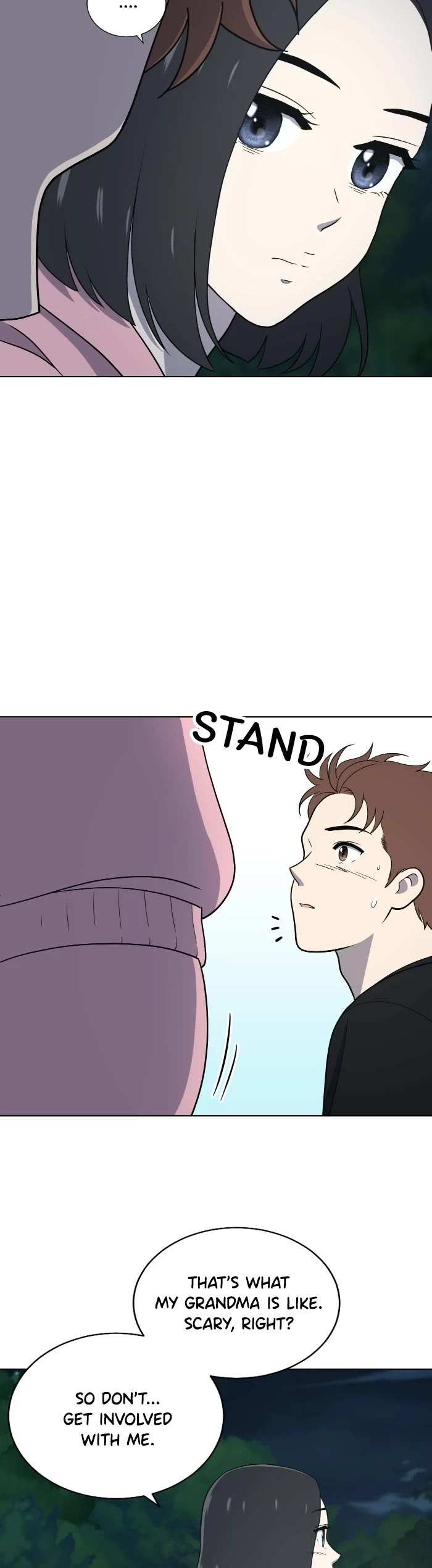 Unreachable Girl chapter 68 - page 24