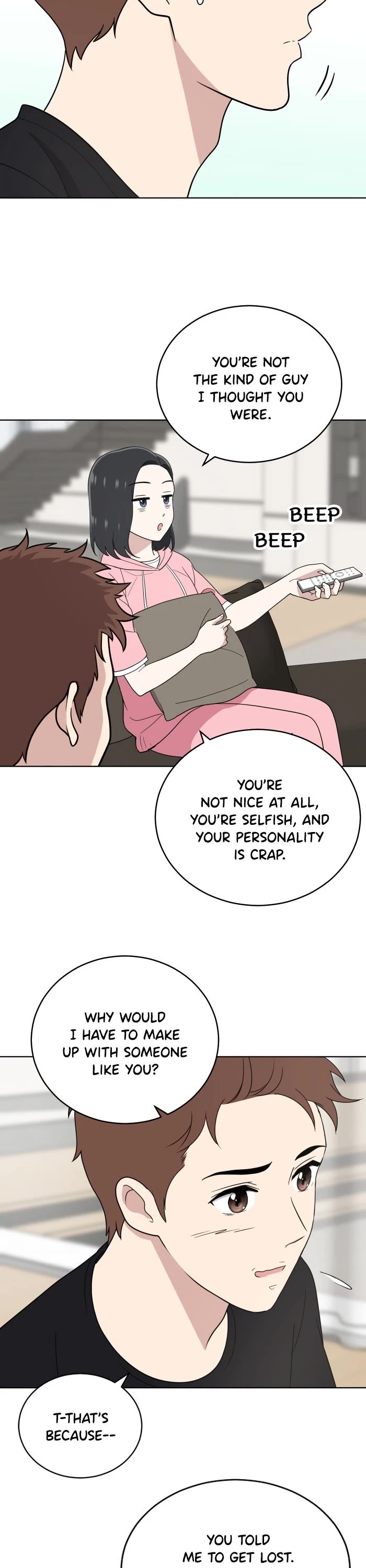 Unreachable Girl chapter 65 - page 16