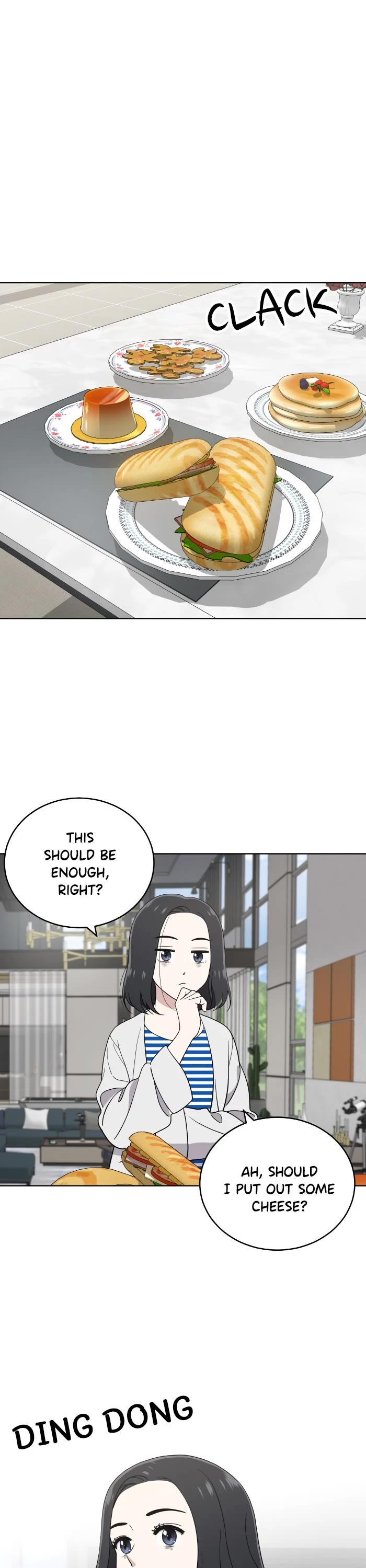 Unreachable Girl chapter 64 - page 30