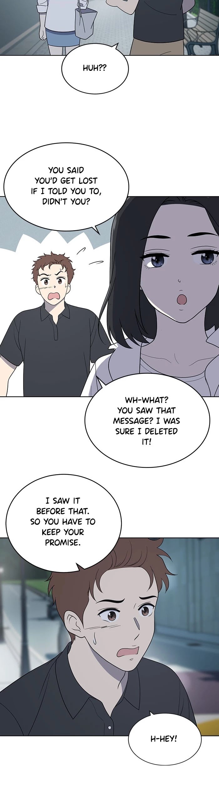 Unreachable Girl chapter 53 - page 4