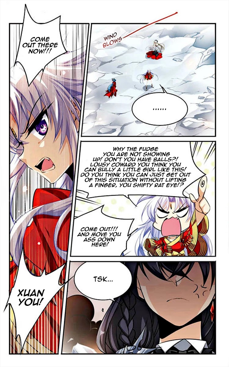 San Yan Xiao Tian Lu chapter 168 - page 4