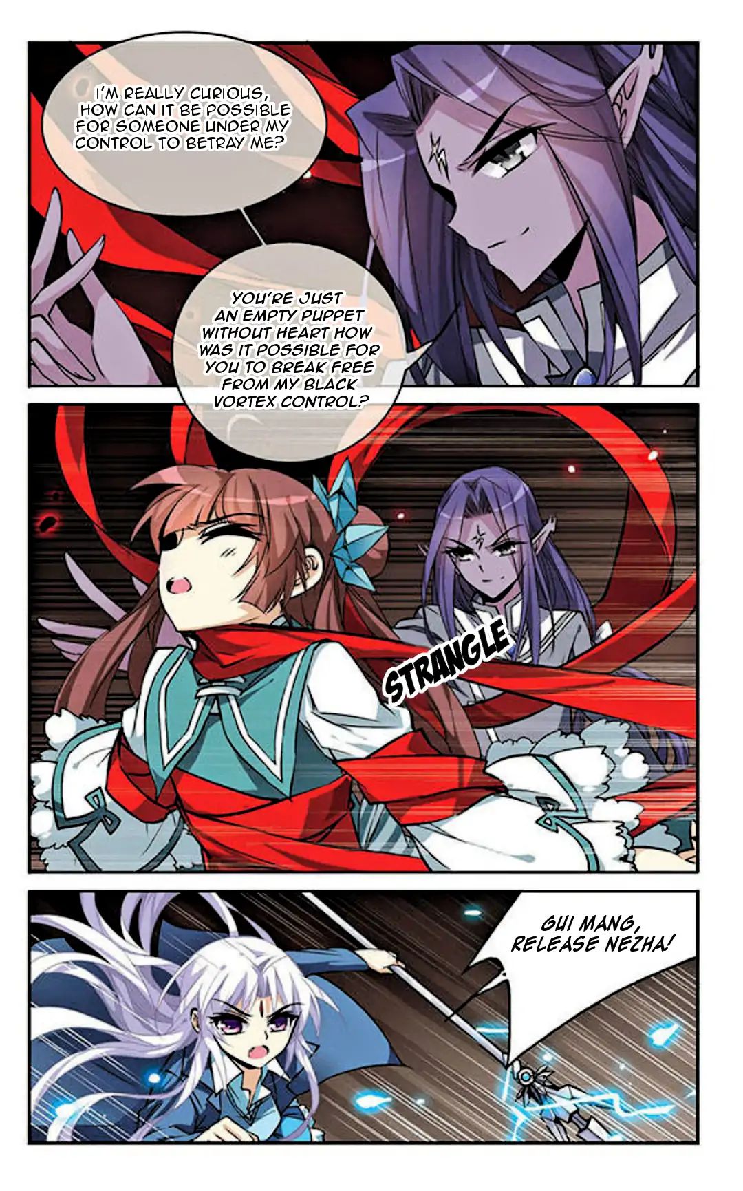 San Yan Xiao Tian Lu Chapter 109 - page 8