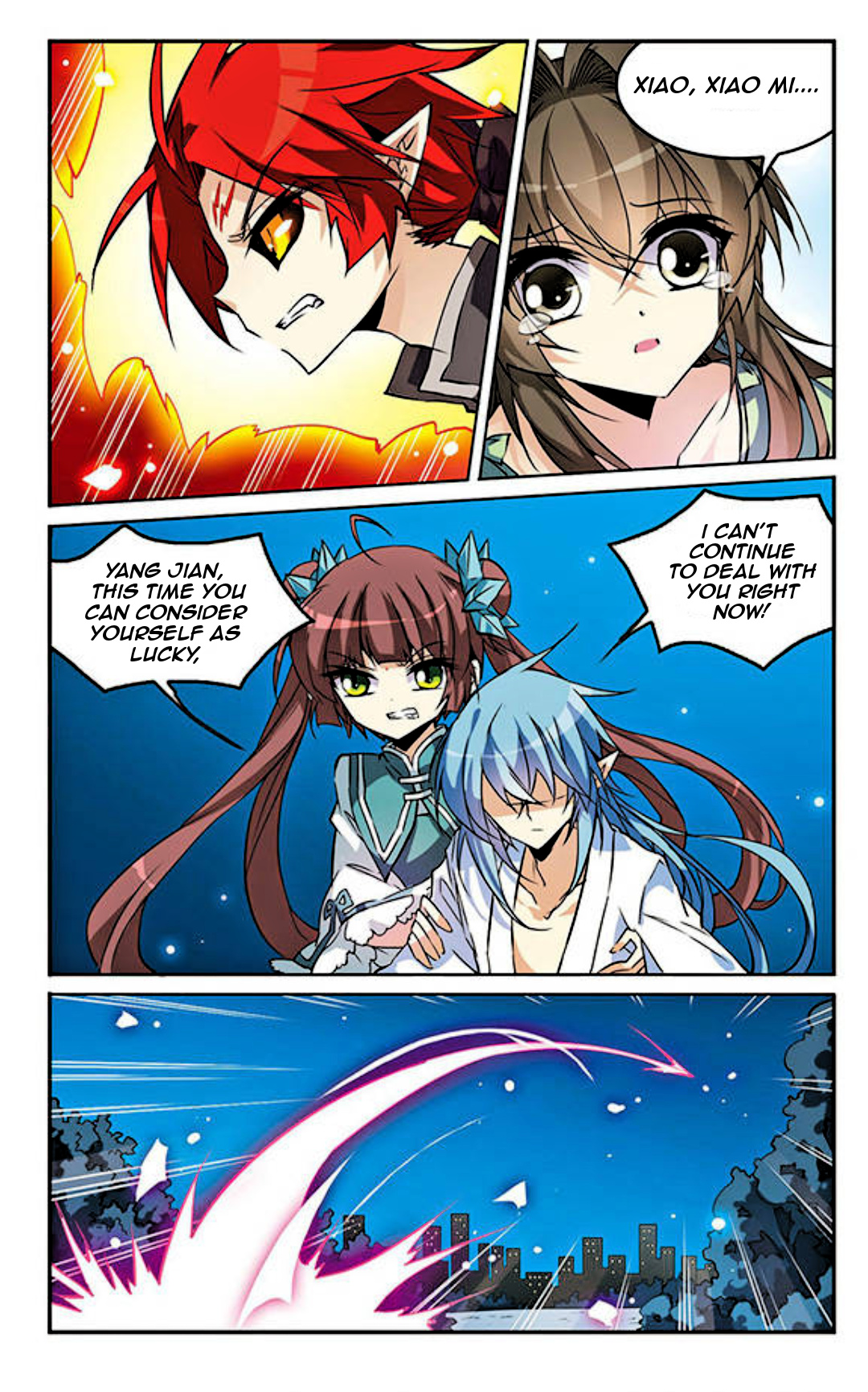 San Yan Xiao Tian Lu chapter 93 - page 8