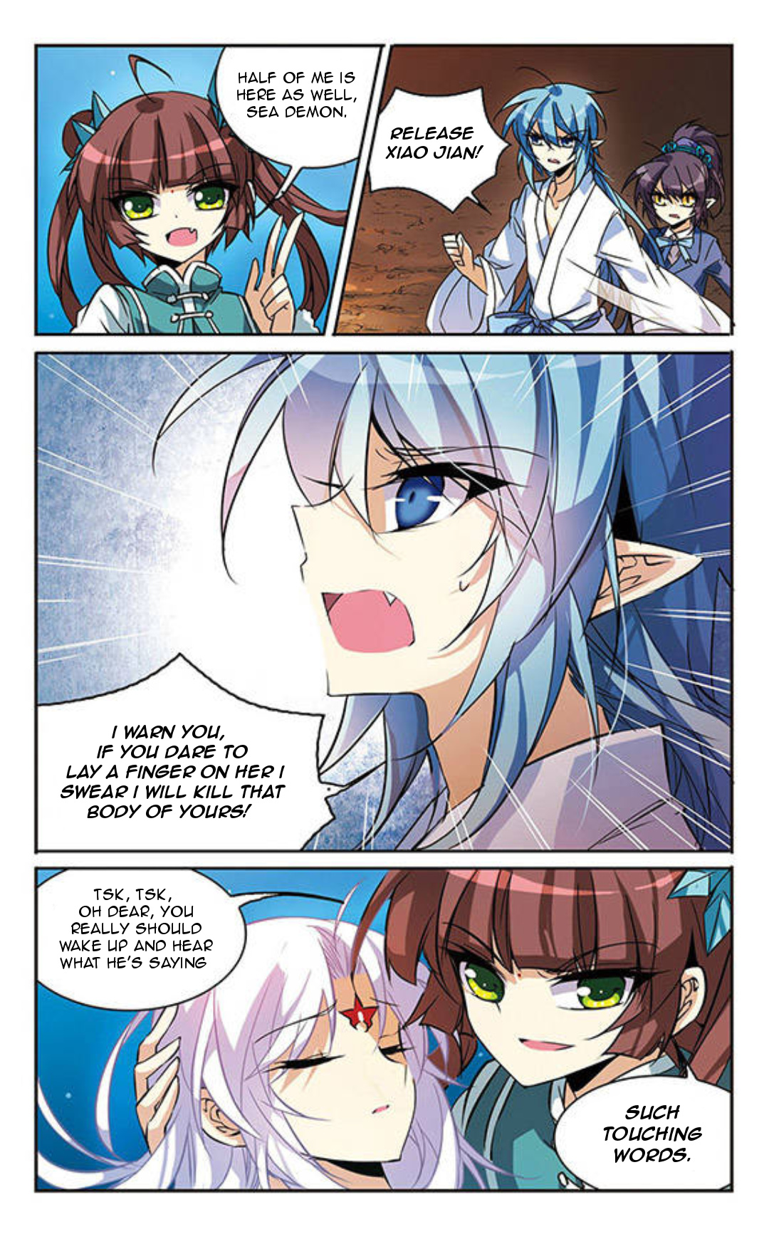 San Yan Xiao Tian Lu chapter 90 - page 2