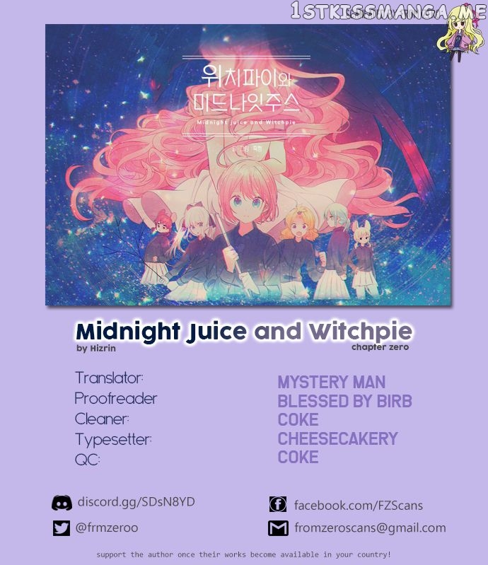 Midnight Juice and Witchpie Chapter 0 - page 1