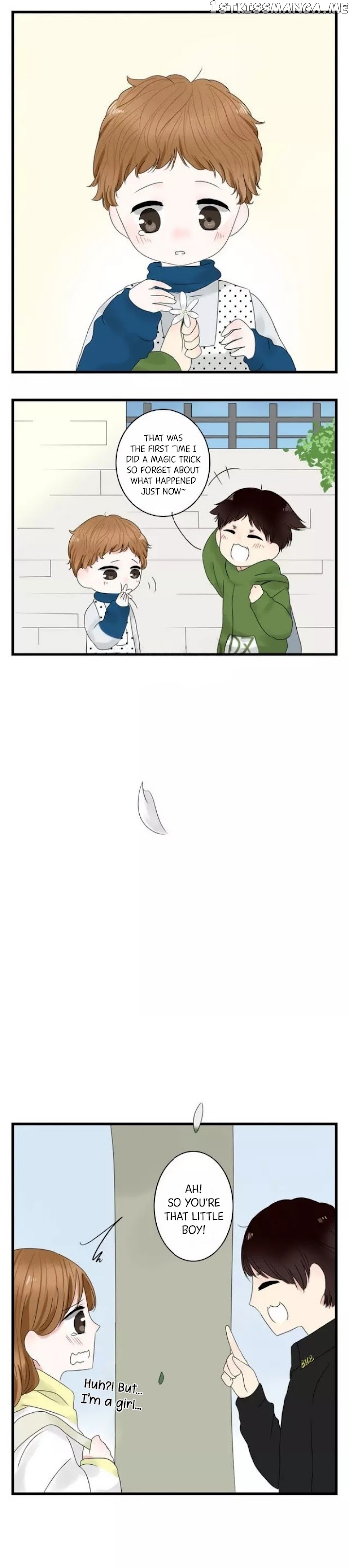 How small and innocent (No Words sequel) chapter 13 - page 3