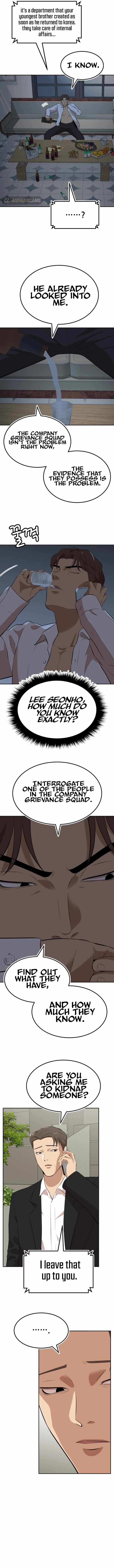 Company Grievance Squad Chapter 10 - page 18