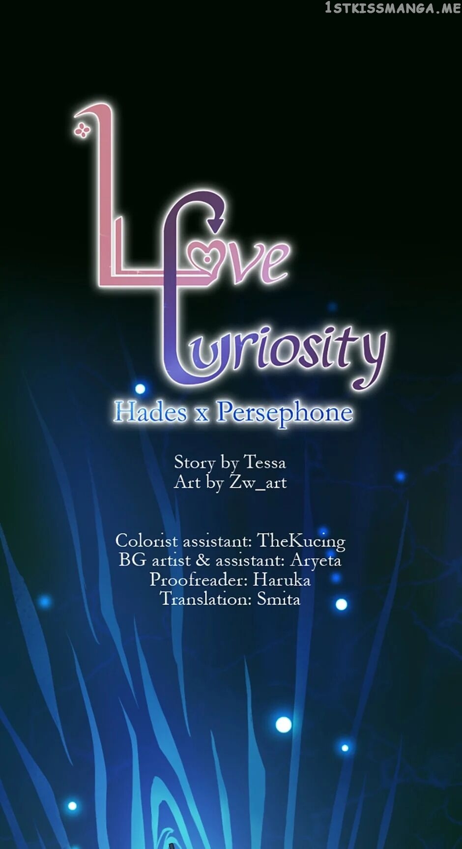 Love Curiosity: Hades x Persephone chapter 5 - page 1