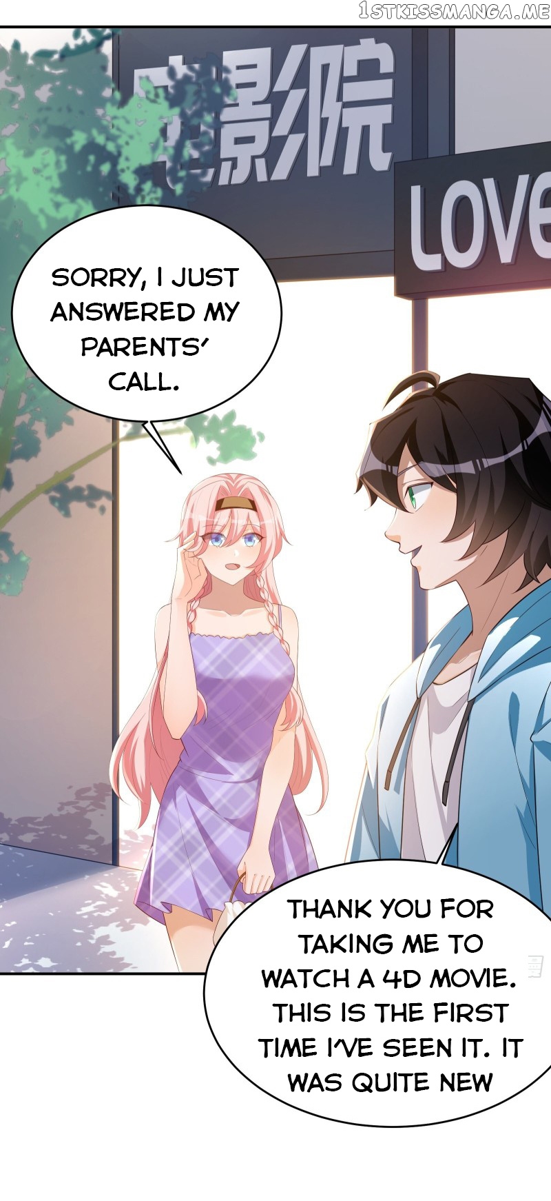 My Vision Becomes Stronger chapter 40 - page 3