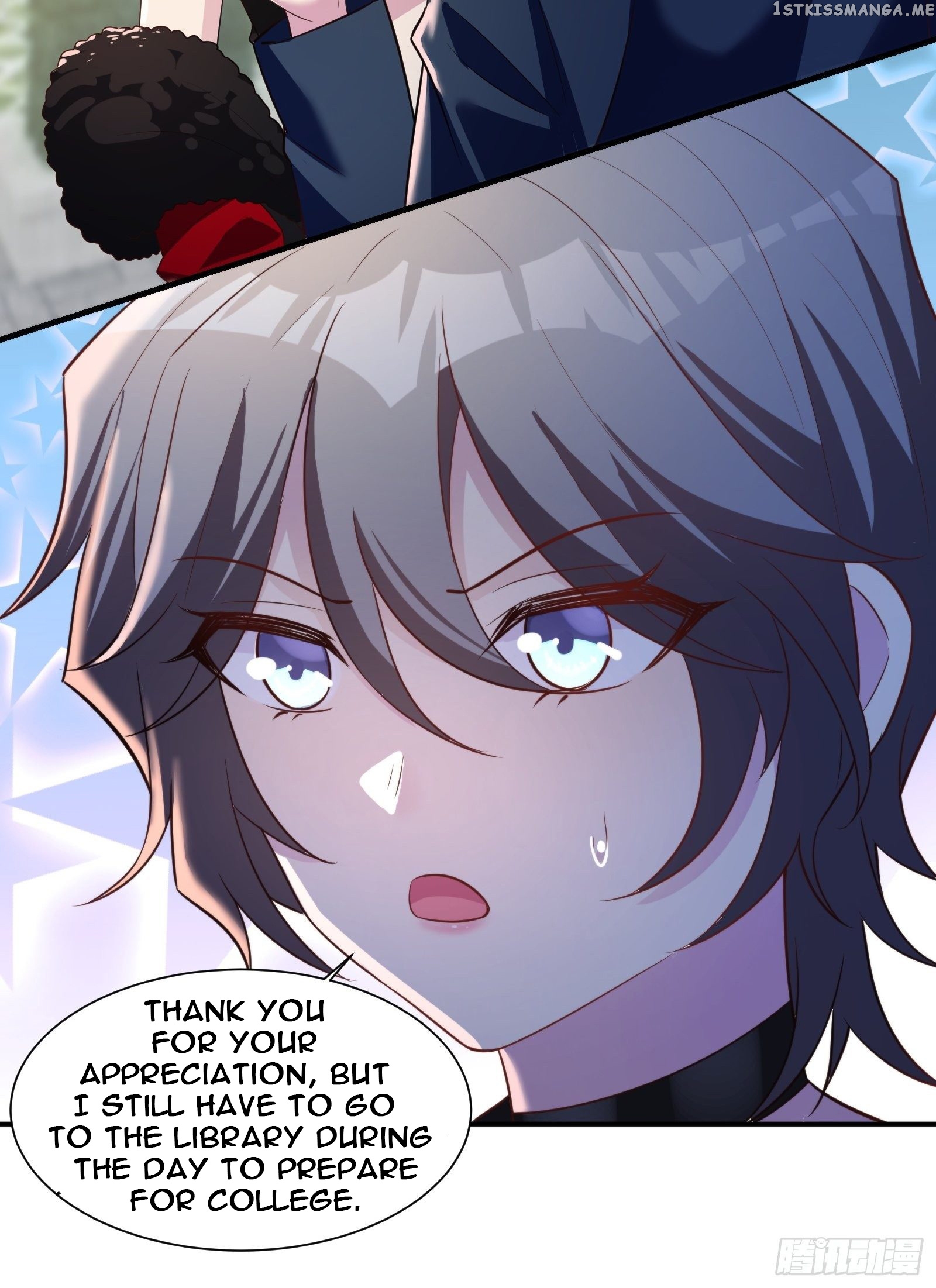 My Vision Becomes Stronger chapter 34 - page 34