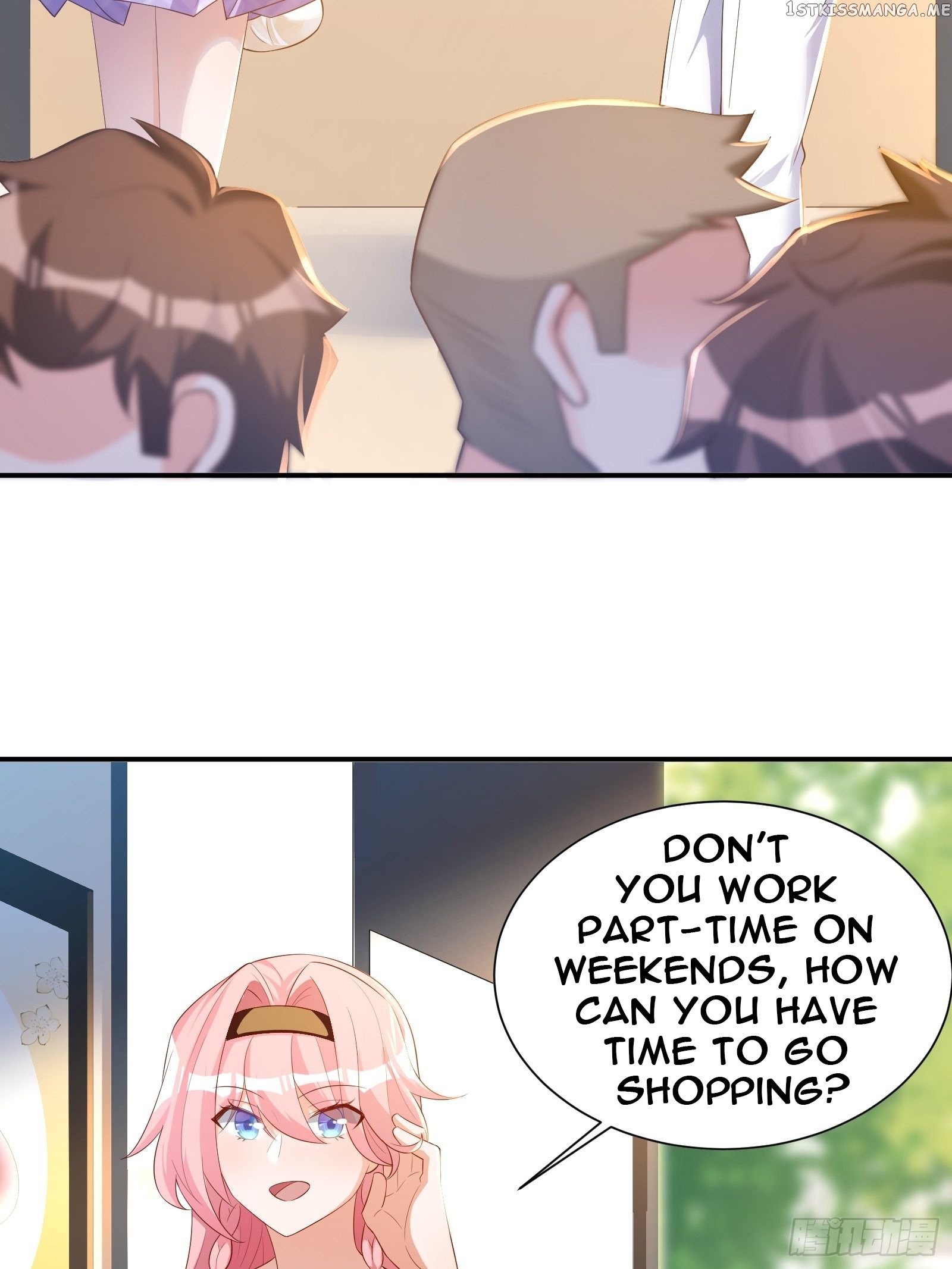 My Vision Becomes Stronger chapter 30 - page 33