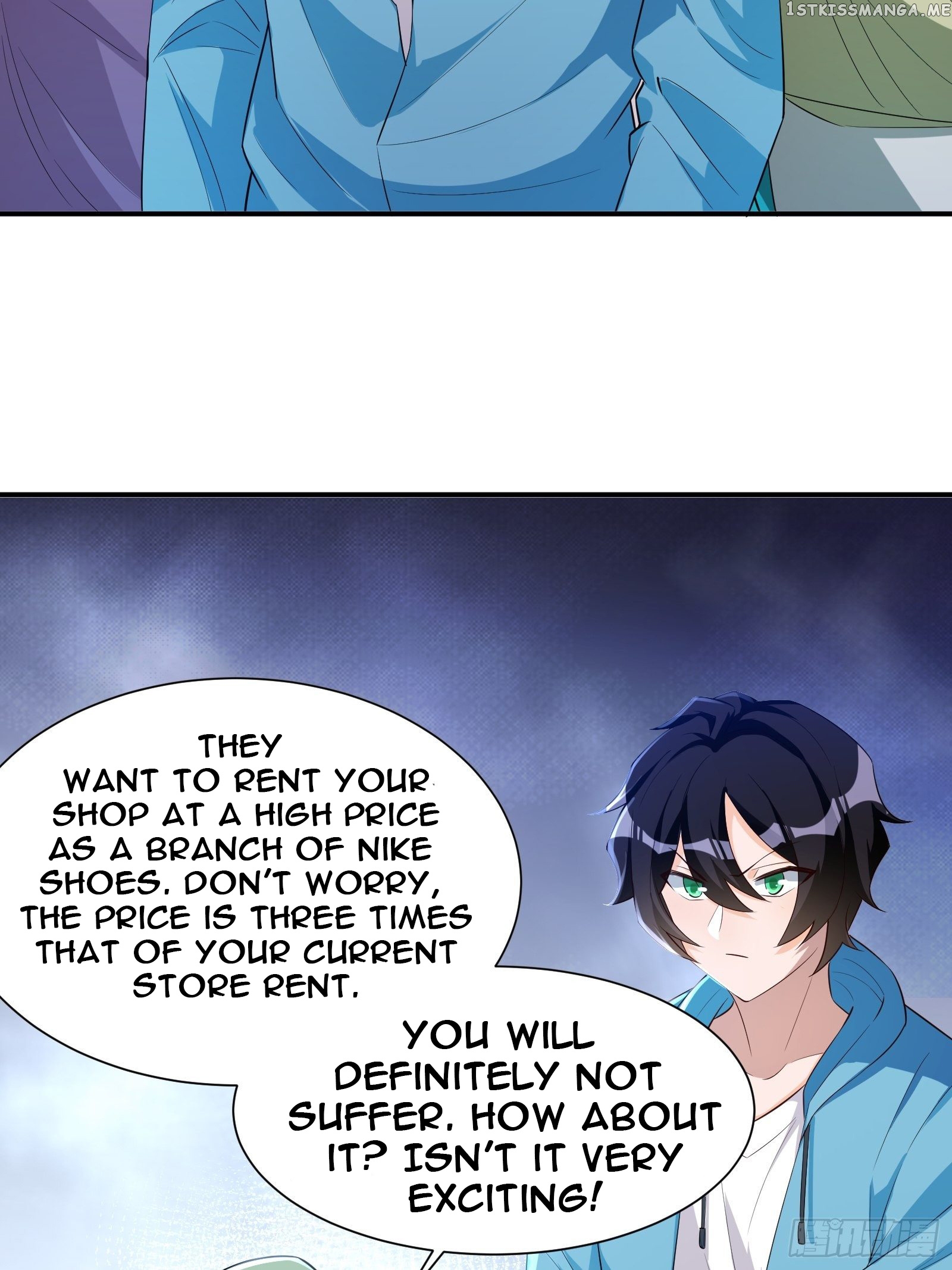 My Vision Becomes Stronger chapter 29 - page 6