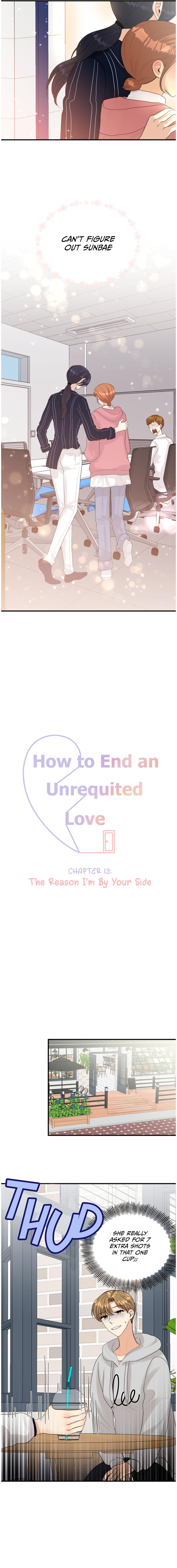 How to End an Unrequited Love chapter 13 - page 8