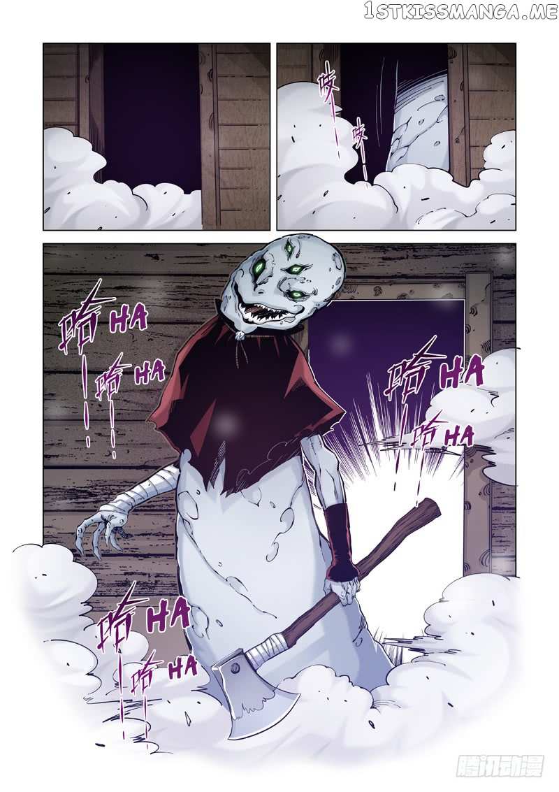 Late Winter chapter 3 - page 8