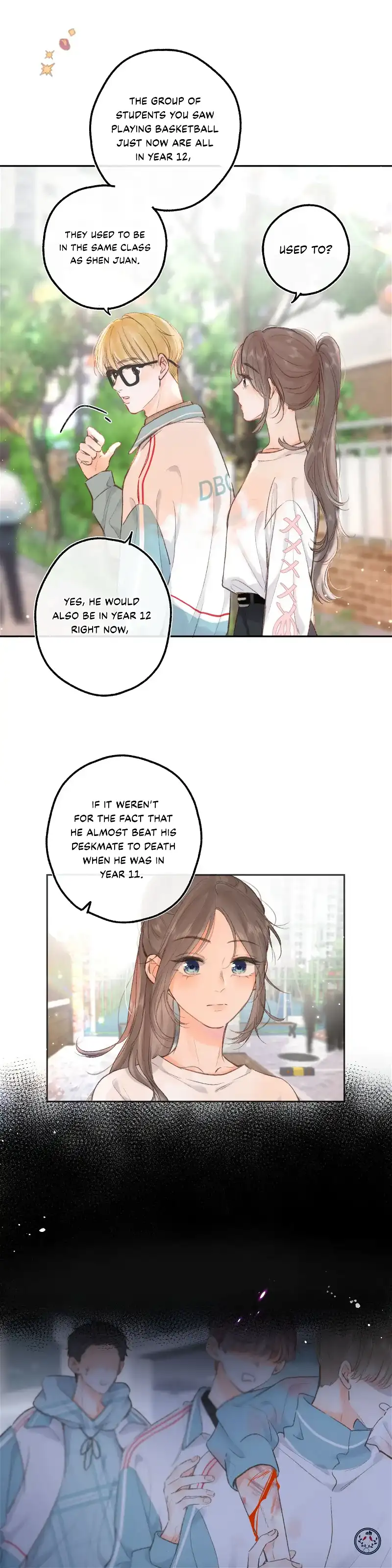 You Are My Desire Chapter 9 - page 6