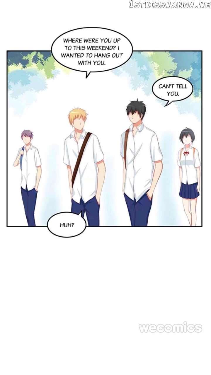 Sweet First Love ( Chu Lian Wei Tian ) chapter 130 - page 43