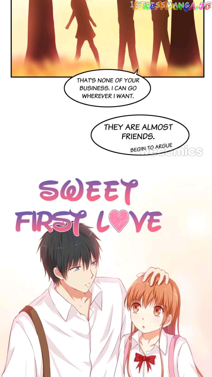 Sweet First Love ( Chu Lian Wei Tian ) chapter 113 - page 31