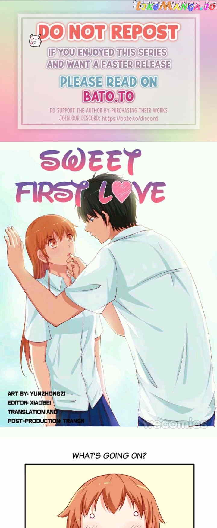 Sweet First Love ( Chu Lian Wei Tian ) chapter 116 - page 1