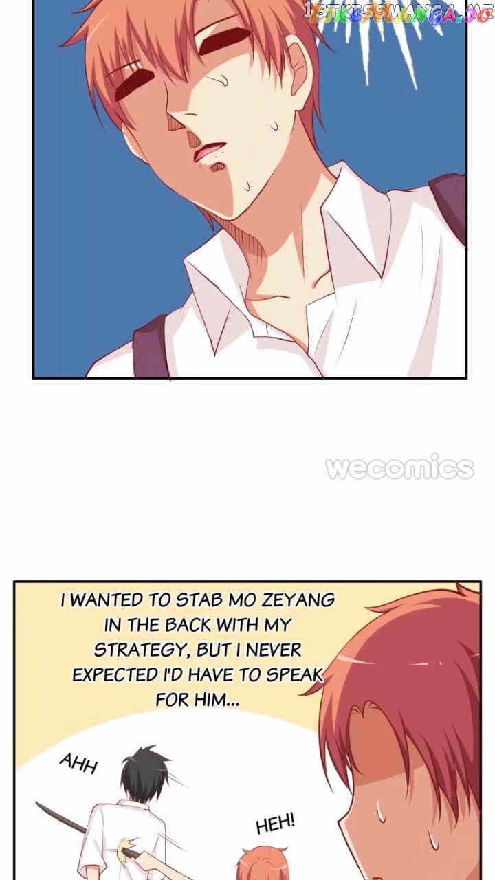 Sweet First Love ( Chu Lian Wei Tian ) chapter 117 - page 34