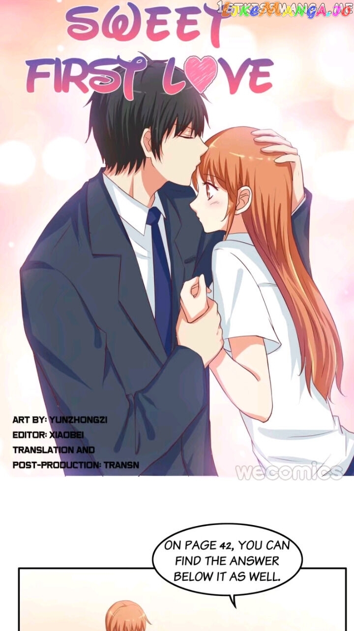 Sweet First Love ( Chu Lian Wei Tian ) chapter 104 - page 32