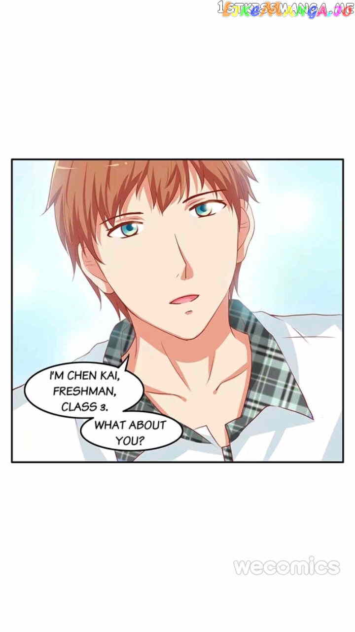 Sweet First Love ( Chu Lian Wei Tian ) chapter 122 - page 40