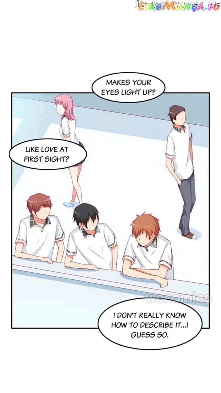 Sweet First Love ( Chu Lian Wei Tian ) chapter 123 - page 8