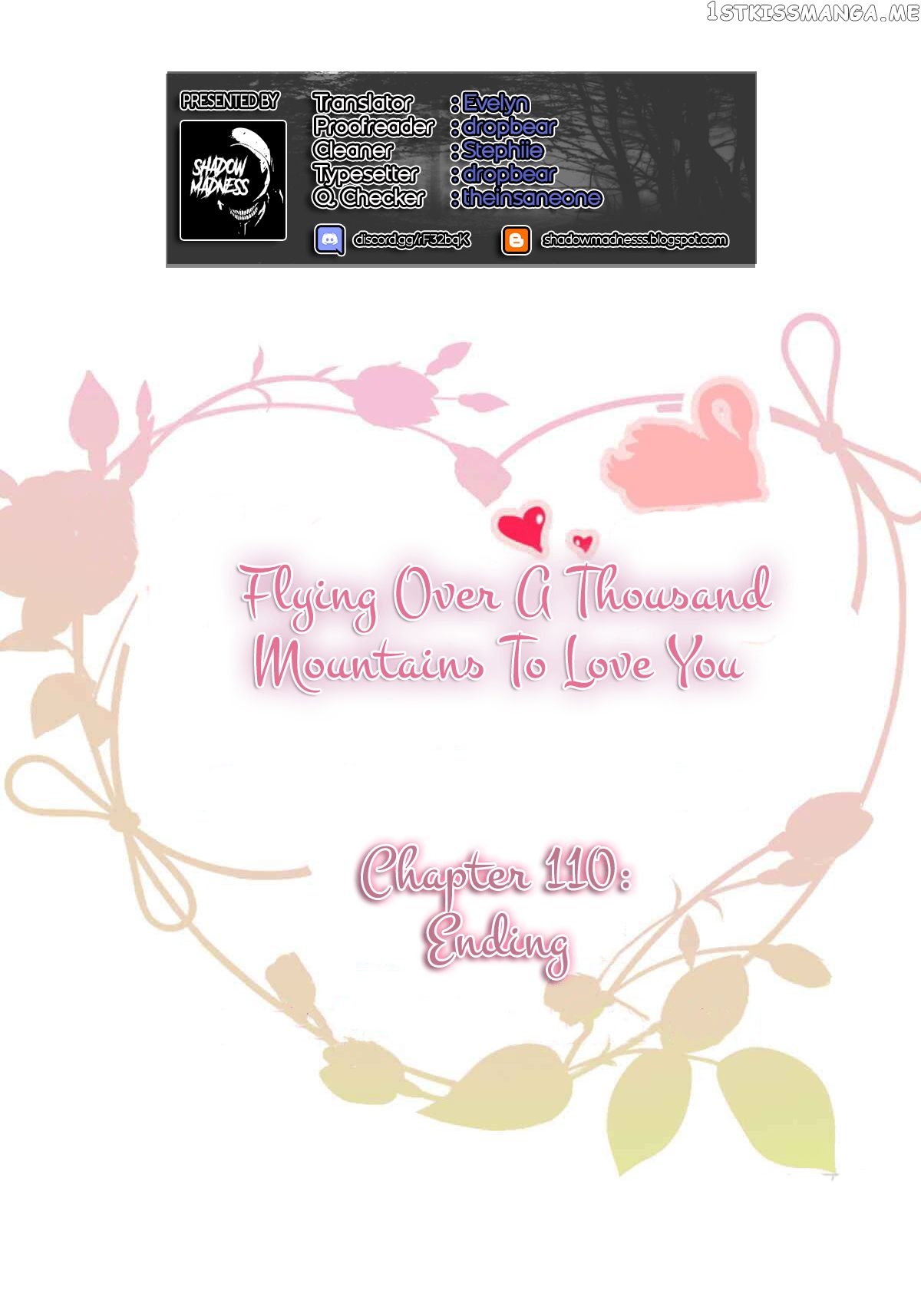 Flying Over a Thousand Mountains to Love You chapter 110 - page 1
