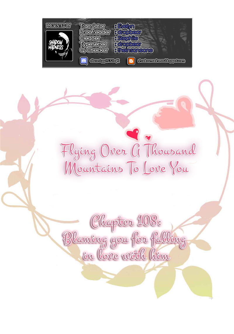 Flying Over a Thousand Mountains to Love You chapter 108 - page 1