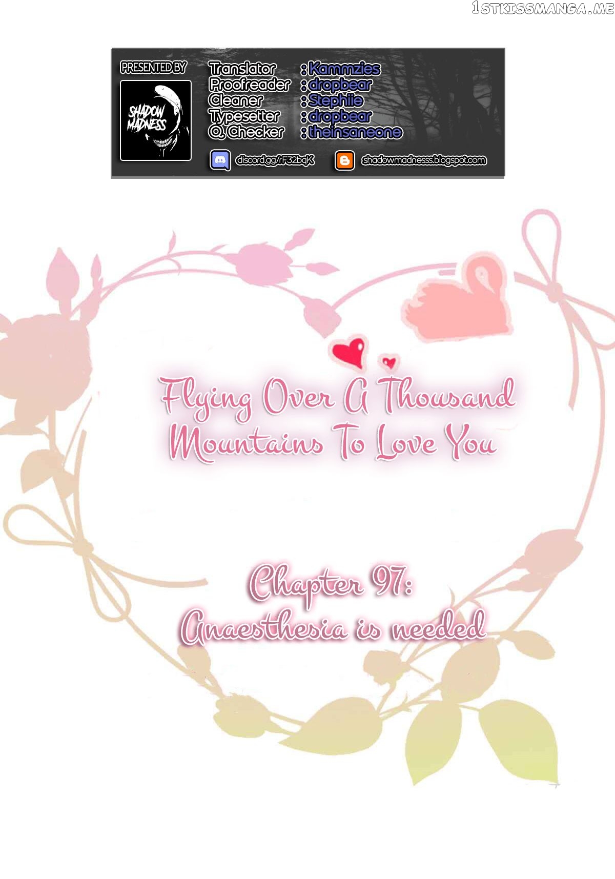 Flying Over a Thousand Mountains to Love You chapter 97 - page 1