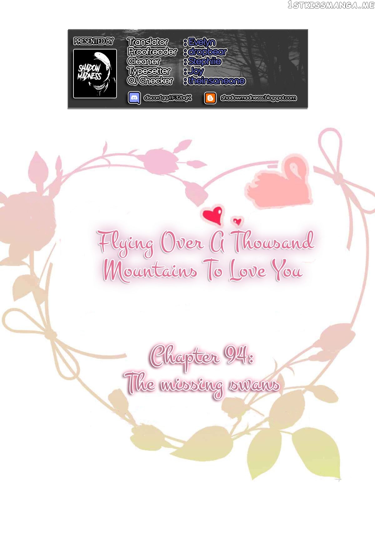 Flying Over a Thousand Mountains to Love You chapter 94 - page 1