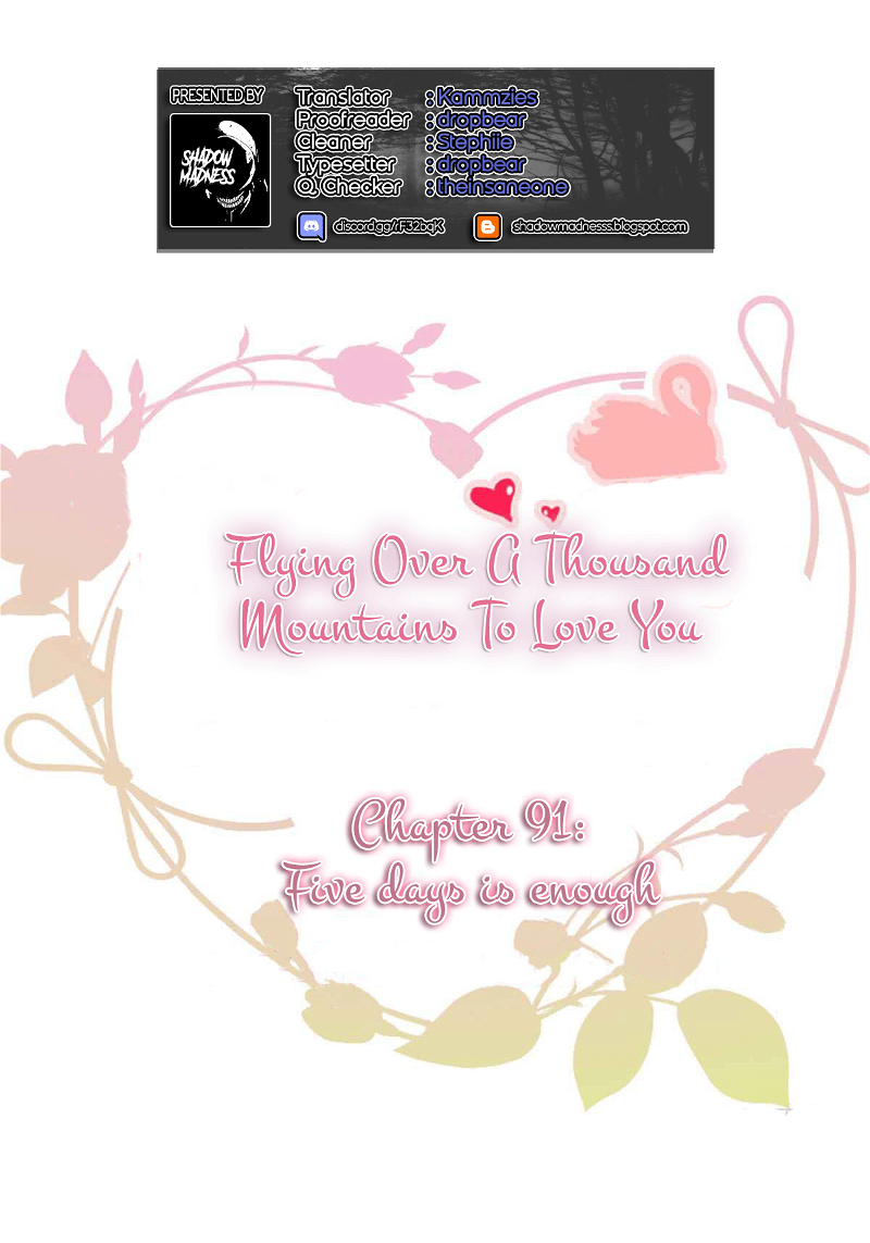 Flying Over a Thousand Mountains to Love You chapter 91 - page 1