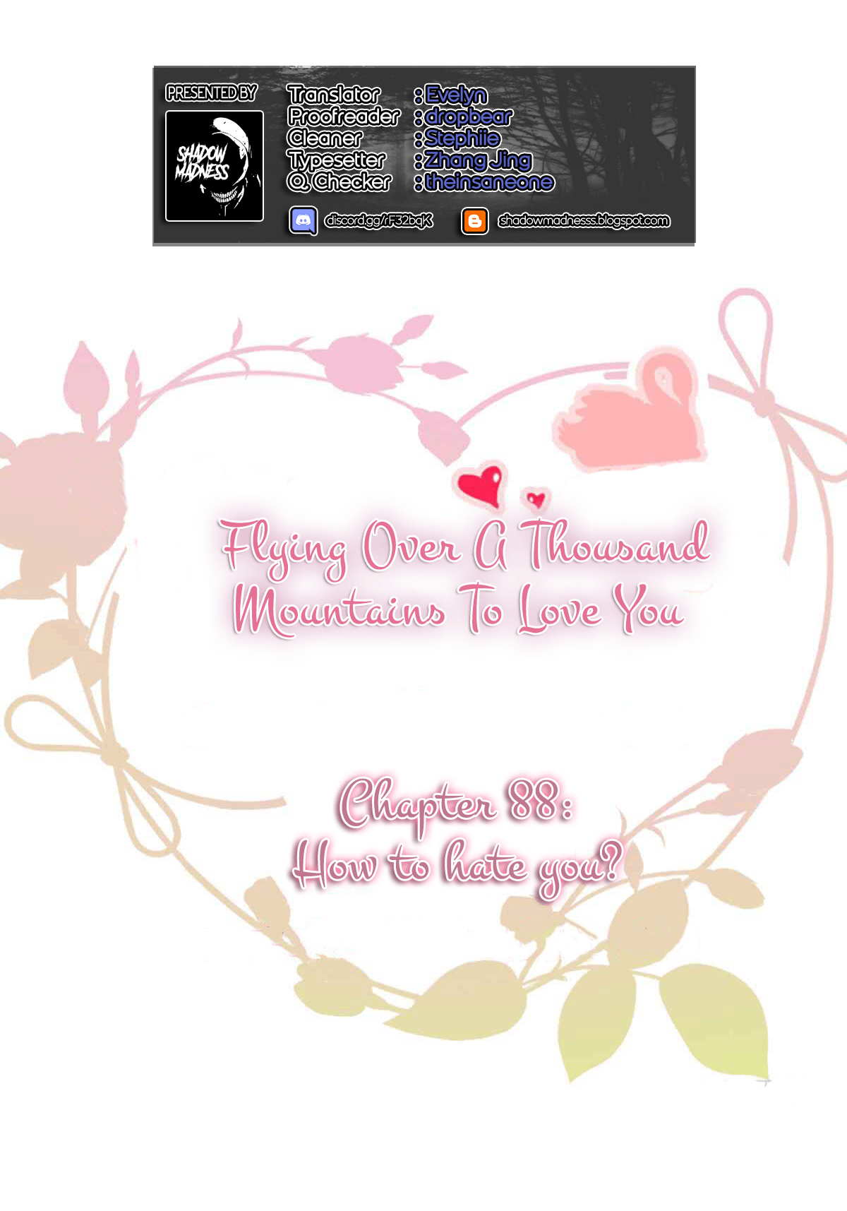Flying Over a Thousand Mountains to Love You chapter 88 - page 1