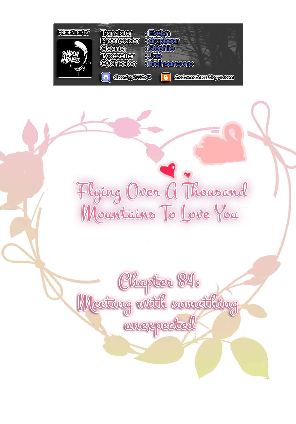 Flying Over a Thousand Mountains to Love You chapter 84 - page 1