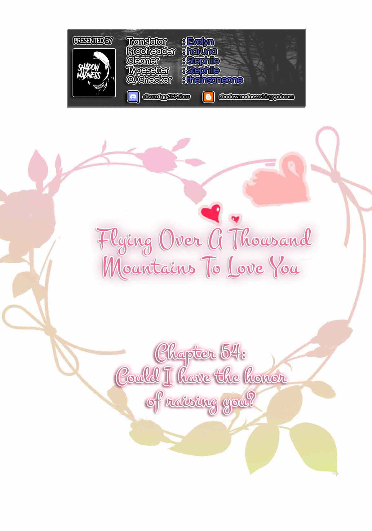 Flying Over a Thousand Mountains to Love You chapter 54 - page 1