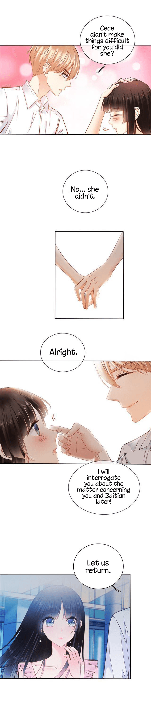 Flying Over a Thousand Mountains to Love You chapter 42 - page 7