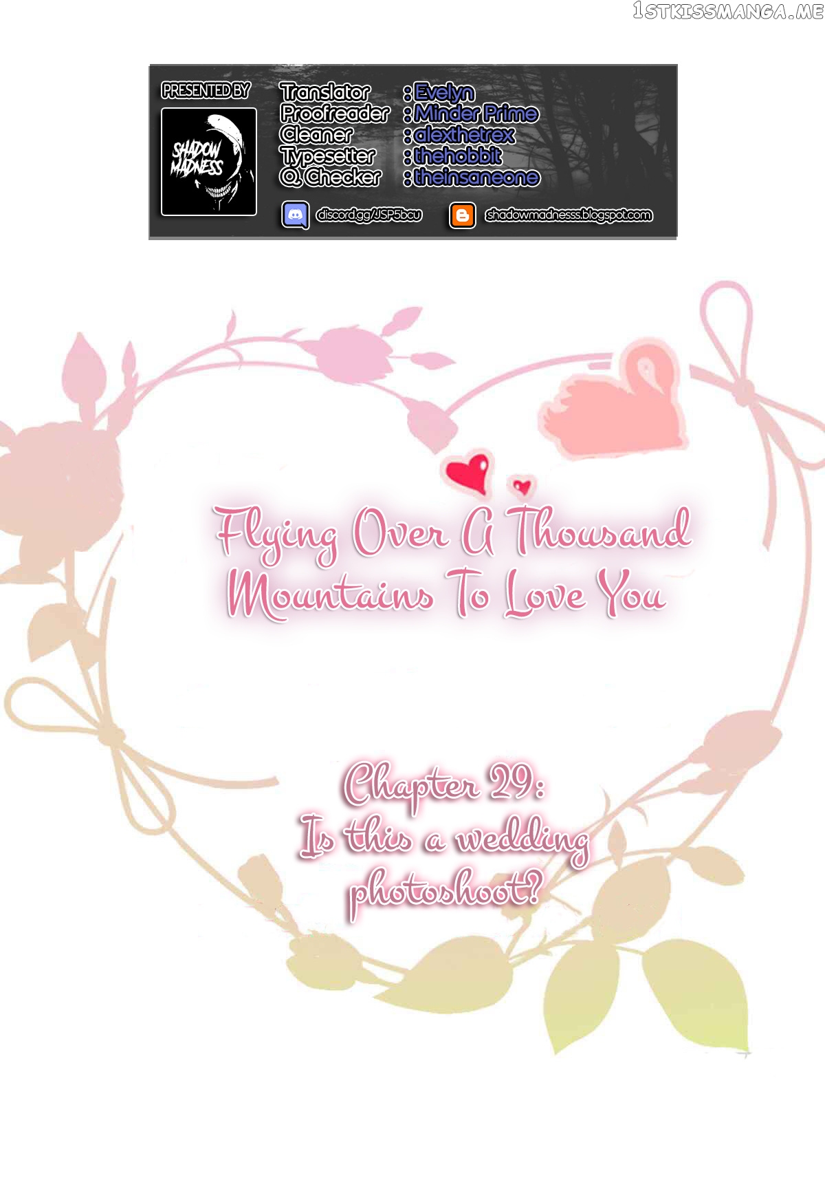 Flying Over a Thousand Mountains to Love You chapter 29 - page 1