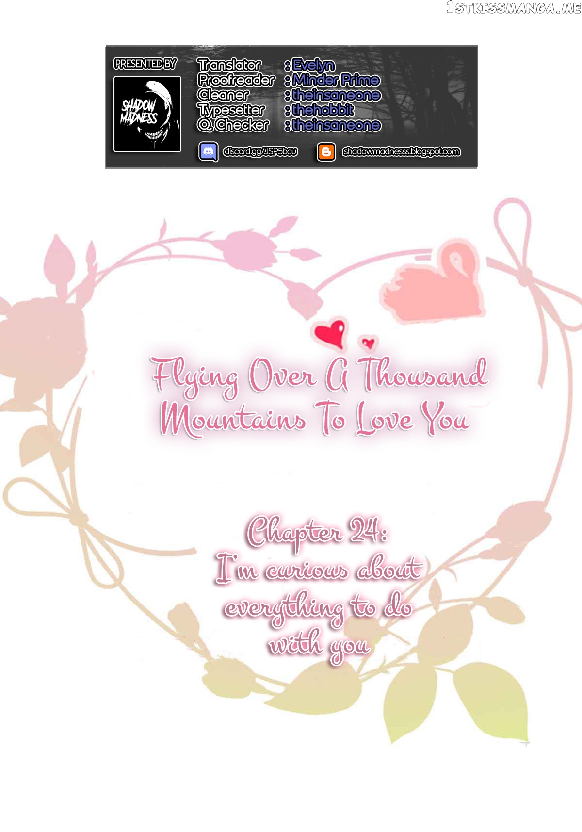 Flying Over a Thousand Mountains to Love You chapter 24 - page 2